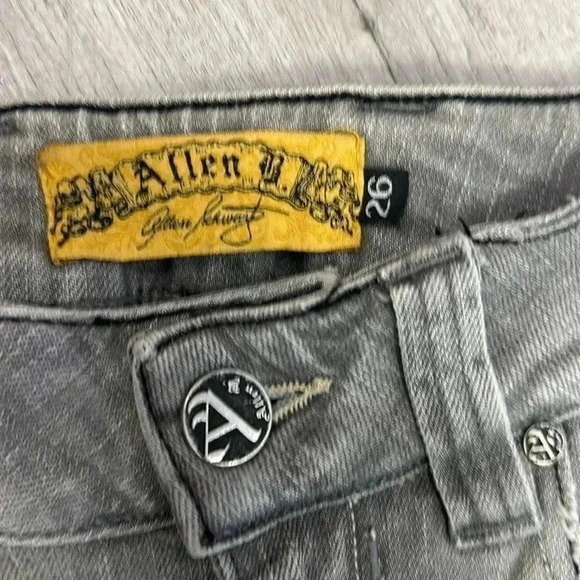 Allen B Schwartz Denim jeans Size 26 - Picture 3 of 6